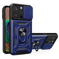 For iPhone 16 Pro Sliding Camera Cover Design TPU+PC Phone Case