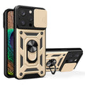 For iPhone 16 Pro Sliding Camera Cover Design TPU+PC Phone Case