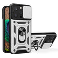 For iPhone 16 Pro Sliding Camera Cover Design TPU+PC Phone Case