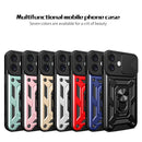 Sliding Camera Cover Design TPU+PC Phone Case, For iPhone 16 Plus, For iPhone 16, For iPhone 15 Pro