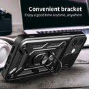 Sliding Camera Cover Design TPU+PC Phone Case, For iPhone 16 Plus, For iPhone 16, For iPhone 15 Pro
