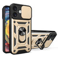 For iPhone 16 Plus Sliding Camera Cover Design TPU+PC Phone Case