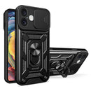 For iPhone 16 Pro Sliding Camera Cover Design TPU+PC Phone Case