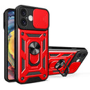 Sliding Camera Cover Design TPU+PC Phone Case, For iPhone 16 Plus, For iPhone 16, For iPhone 15 Pro