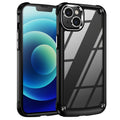 For iPhone 15 TPU + PC Lens Protection Phone Case