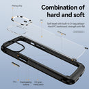 TPU + PC Lens Protection Phone Case, For iPhone 15