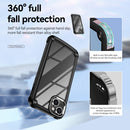 TPU + PC Lens Protection Phone Case, For iPhone 15