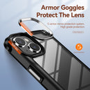 TPU + PC Lens Protection Phone Case, For iPhone 15