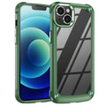 For iPhone 15 TPU + PC Lens Protection Phone Case