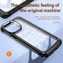 For iPhone 15 Pro TPU + PC Lens Protection Phone Case