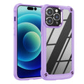 For iPhone 15 Pro TPU + PC Lens Protection Phone Case