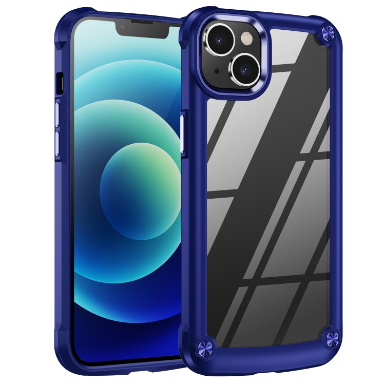 For iPhone 15 Pro TPU + PC Lens Protection Phone Case