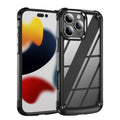 For iPhone 16 Pro Max TPU + PC Lens Protection Phone Case