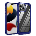 For iPhone 16 Pro Max TPU + PC Lens Protection Phone Case