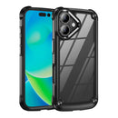 For iPhone 16 Pro Max TPU + PC Lens Protection Phone Case