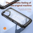 For iPhone 16 Pro Max TPU + PC Lens Protection Phone Case