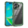 For iPhone 16 Plus TPU + PC Lens Protection Phone Case
