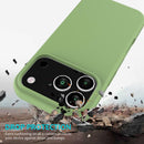 Solid Color Silicone Phone Case, For iPhone 17 Pro Max