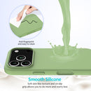 Solid Color Silicone Phone Case, For iPhone 17 Pro Max
