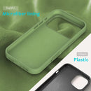 Solid Color Silicone Phone Case, For iPhone 17 Pro Max
