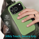 Solid Color Silicone Phone Case, For iPhone 17 Pro Max