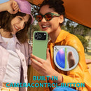 Solid Color Silicone Phone Case, For iPhone 17 Pro Max