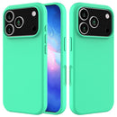 Solid Color Silicone Phone Case, For iPhone 17 Pro Max