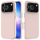Solid Color Silicone Phone Case, For iPhone 17 Pro Max