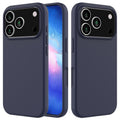 Solid Color Silicone Phone Case, For iPhone 17 Pro Max