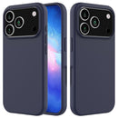 Solid Color Silicone Phone Case, For iPhone 17 Pro Max