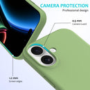 Solid Colour Silicone Phone Case, For iPhone 17 Air