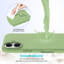 Solid Colour Silicone Phone Case, For iPhone 17 Air