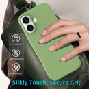 Solid Colour Silicone Phone Case, For iPhone 17 Air