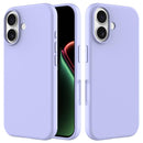 Solid Colour Silicone Phone Case, For iPhone 17 Air