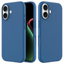 Solid Colour Silicone Phone Case, For iPhone 17 Air