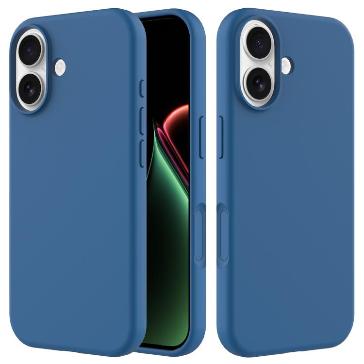 Solid Colour Silicone Phone Case, For iPhone 17 Air