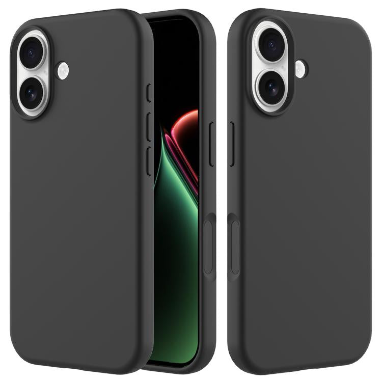 Solid Colour Silicone Phone Case, For iPhone 17 Air
