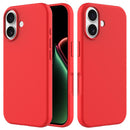 Solid Colour Silicone Phone Case, For iPhone 17 Air
