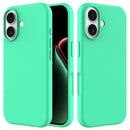 Solid Colour Silicone Phone Case, For iPhone 17 Air