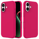 Solid Colour Silicone Phone Case, For iPhone 17 Air