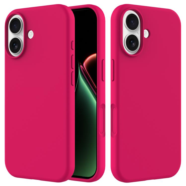 Solid Colour Silicone Phone Case, For iPhone 17 Air