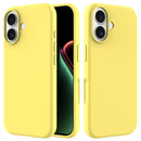 Solid Colour Silicone Phone Case, For iPhone 17 Air