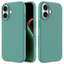 Solid Colour Silicone Phone Case, For iPhone 17 Air