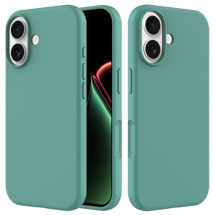 Solid Colour Silicone Phone Case, For iPhone 17 Air