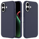 Solid Colour Silicone Phone Case, For iPhone 17 Air