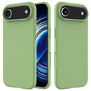 Solid Colour Silicone Phone Case, For iPhone 17 Air