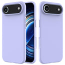 Solid Colour Silicone Phone Case, For iPhone 17 Air