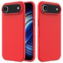 Solid Colour Silicone Phone Case, For iPhone 17 Air