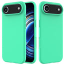 Solid Colour Silicone Phone Case, For iPhone 17 Air