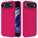 Solid Colour Silicone Phone Case, For iPhone 17 Air